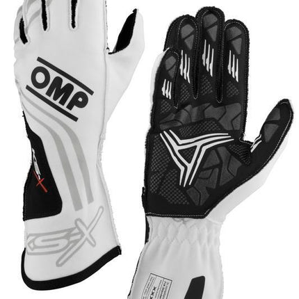 OMP KS-X GLOVES FIA 8877-2022 FLUO YELLOW SIZE 004 (KIDS)