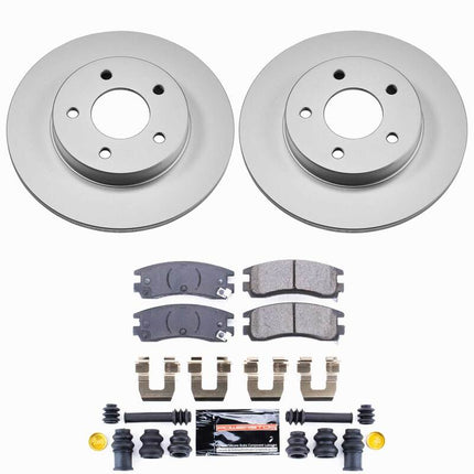 Power Stop 00-05 Buick LeSabre Rear Z23 Coated Brake Kit