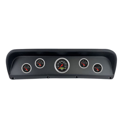 Autometer Sport-Comp Direct Fit Dash Kit 67-72 Ford F100 (1 x 3-3/8in. / 4 x 2-1/16in.)