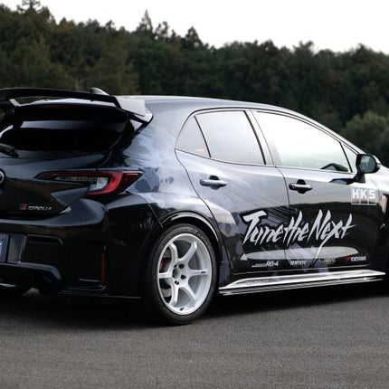 HKS Body Kit Type-S Toyota GR Corolla GZEA14H Gen2 Front Spoiler