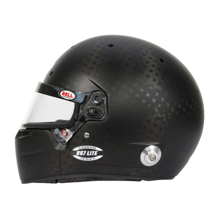 Bell Helmet Rs7 Carbon Lite (Hans) 55(6 7/8) Fia8859-2024/Sa2025