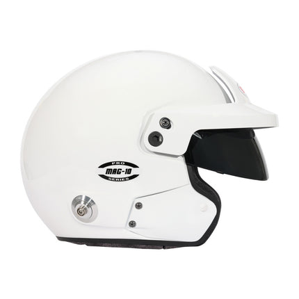 Bell Helmet Mag-10 White (Hans) 59(7 3/8) Fia8859-2024/Sa2025