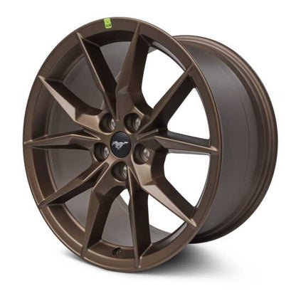 Ford Racing 24-25 Ford Mustang Dark Horse (Exl Handling pkg) 19x9.5in Sinister Bronze Wheel