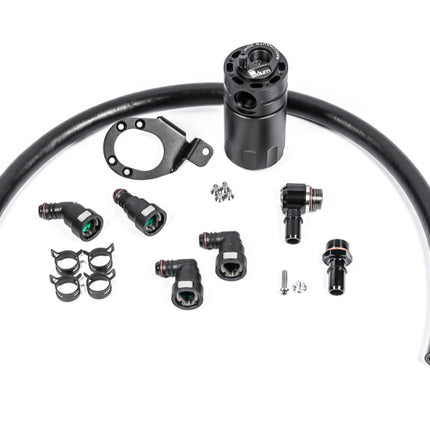 Radium Engineering 2018+ Ford Mustang GT Catch Can Kit PCV Fluid Lock