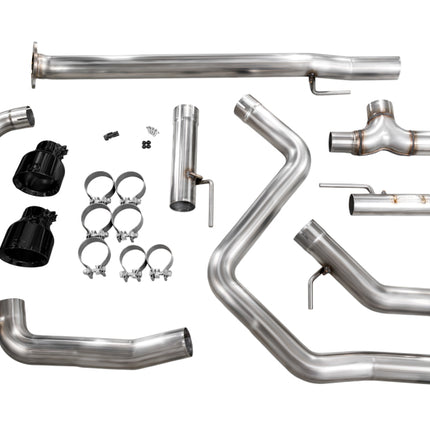 AWE Tuning 22-26 Hyundai Elantra N Track Edition Cat-Back Exhaust - Diamond Black Tips