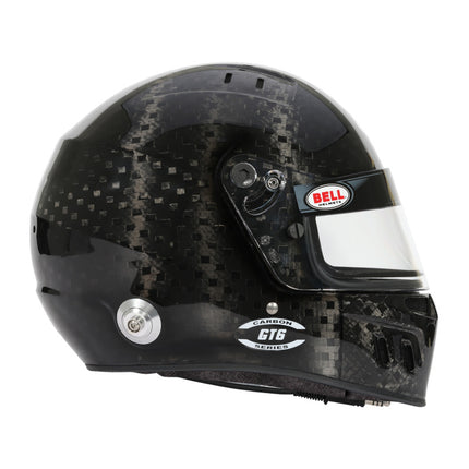 Bell Helmet Gt6 Rd Carbon-4C/Ec (Hans) 59(7 3/8) Fia8859-2024/Sa2025