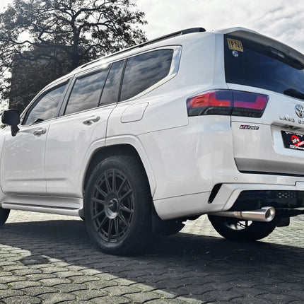 aFe Vulcan Series 3in 304 Cat-Back Exhaust System w/Polish Tip Toyota Land Cruiser 22-26 V6-3.3L(td)