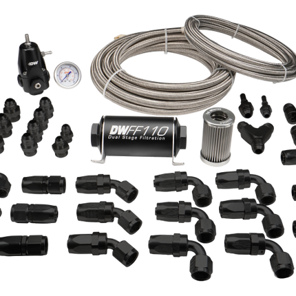 DeatschWerks A90 Supra / BMW M3/M4 Return Plumbing Kit
