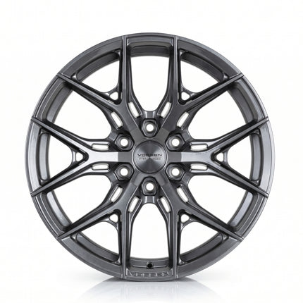 Vossen HF6-4 24X10 / 8X165.1 / ET20 / DEEP / 125.1 - Hyper Gunmetal