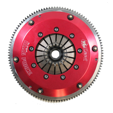 McLeod Mag Force Double Disc Nissan 1989-02 SR-20 RWD 1-3/16 x 18 Spline