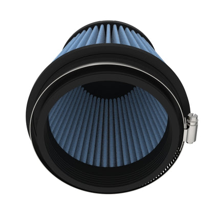 aFe POWER Universal Clamp-On Air Filter w/ D2 Dura-Dry Media - 4.5in F x 6in B x 4.75in T x 5in H