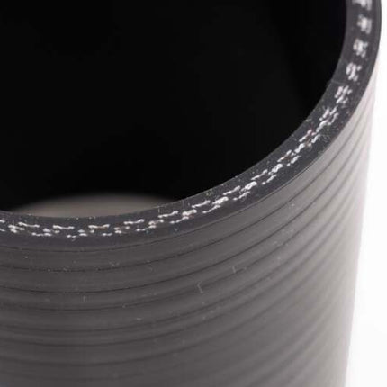 GReddy 60-80mm Silicone Reducer Hose - Black