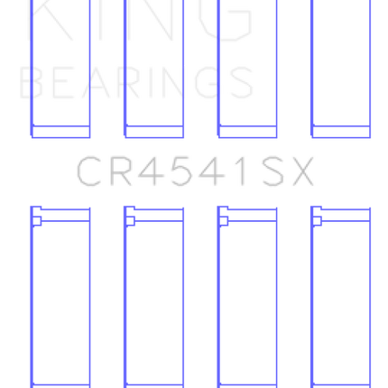 King Engine Bearings Bearings Honda F23A/F23Z/K20A3 Connecting Rod Bearing Set