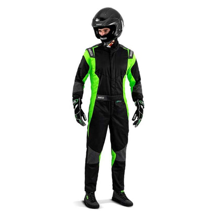 Sparco Suit Futura 56 BLK/GRN