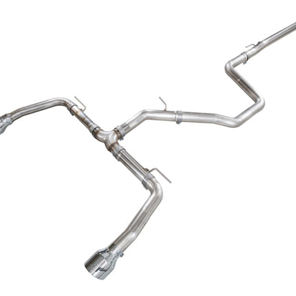 AWE Tuning 22-26 Hyundai Elantra N Track Edition Cat-Back Exhaust - Chrome Silver Tips