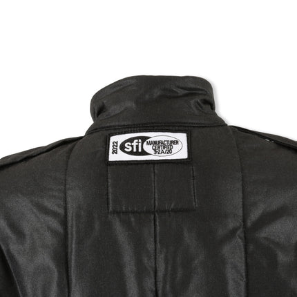 RaceQuip SFI-20 Jacket Black Large