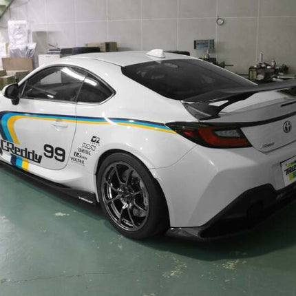 GReddy 2022+ Subaru BRZ X VOLTEX Aero Kit Front Under Spoiler CFRP