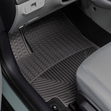 WeatherTech 24-26 Hyundai Kona Front All-Weather Floor Mats 1st Row - Black