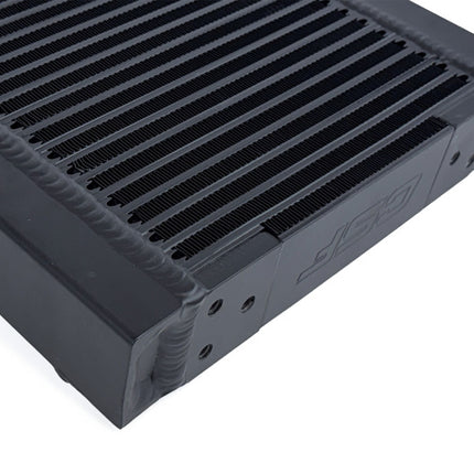 CSF Universal Large Single-Pass Oil Cooler - M22 x 1.5 - 12in L x 9.33in H x 2.16in W