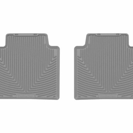 WeatherTech 23-25 Honda Accord 2nd Row Rear All-Weather Floor Mats - Grey