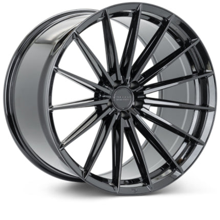 Vossen HFX-4 - 23x10.5 - ET15 - 5x120 - 66.56 - SUPER DEEP - GB - GLOSS BLACK