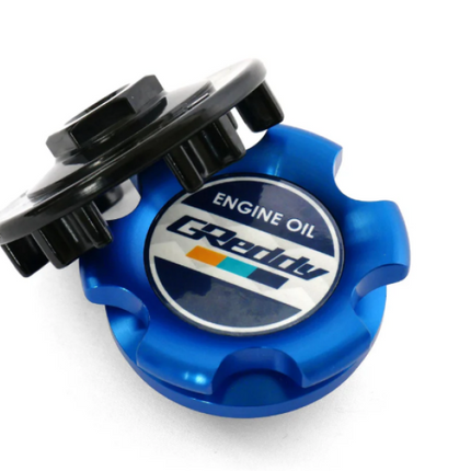 GReddy Type-B Oil Filler Cap Honda D-Spiral - Blue