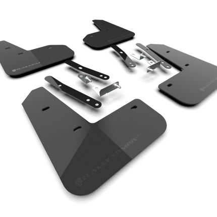 Rally Armor 22-26 Ford Maverick Black UR Mud Flaps Matte Black