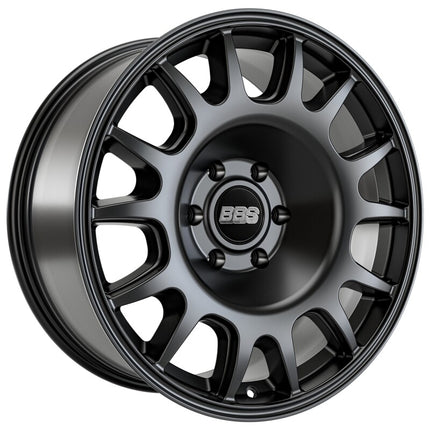 BBS TS-R 20x9in - 6x135 - 87.1 CB - ET12 - Satin Black Wheel