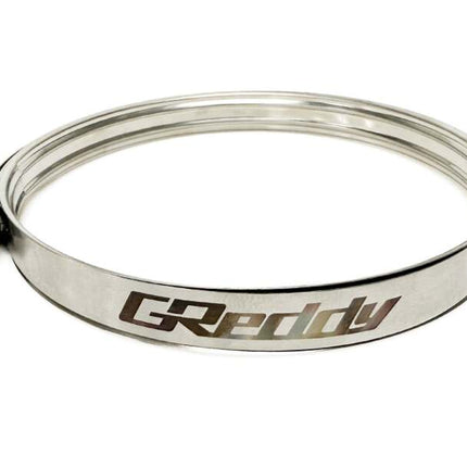 GReddy 100-120mm / No. 72 Dual Bead Boost Clamp - Stainless Steel