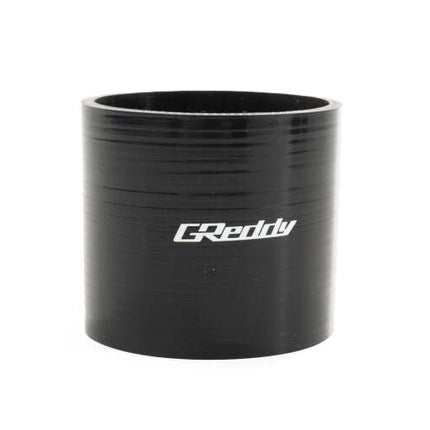 GReddy 60mm x 70mm Silicone Straight Hose - Black