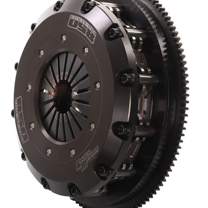 Clutch Masters 07-08 Volkswagen Eos 850 PRO Series Twin Disc Clutch w/Steel Flywheel
