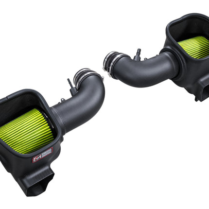 AWE Tuning 24-26 Ford S650 Mustang GT/Dark Horse S-FLO Carbon Intake