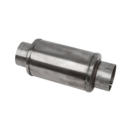 Corsa Pro-Series 304SS Packed Resonator - 3.5in Single Inlet / Single Outlet - 13.5in OAL