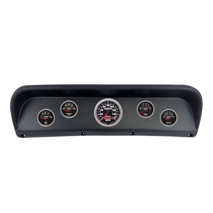 Autometer Sport-Comp II Direct Fit Dash Kit 67-72 Ford F100 (1 x 3-3/8in. / 4 x 2-1/16in.)