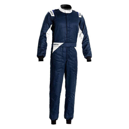 Sparco Suit Sprint (Boot Cuff) 48 Navy/ White