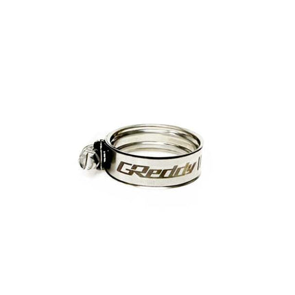GReddy DUAL BEAD BOOST CLAMP 26-39MM #16 STAINLESS