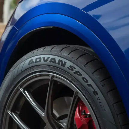 Yokohama Advan Sport V107 Tire - 285/30ZR21 100Y
