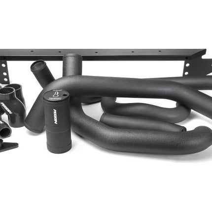 PERRIN 02-07 Subaru WRX/STI Front Mount Intercooler Boost Tube Kit - Black