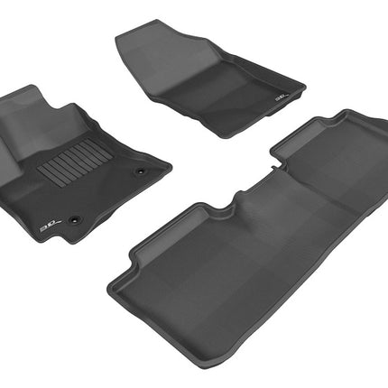 3D MAXpider 14-19 Toyota Corolla Kagu Black Full Set