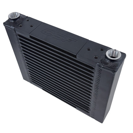 CSF Universal Large Single-Pass Oil Cooler - M22 x 1.5 - 12in L x 9.33in H x 2.16in W