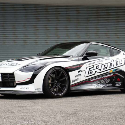 GReddy 2022+ Nissan Z Carbon Front Lip Spoiler Aero Kit