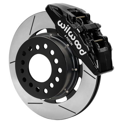 Wilwood Ford Mustang II Dynapro Front Brake Kit w/ 12.19in Slotted Rotor - Black