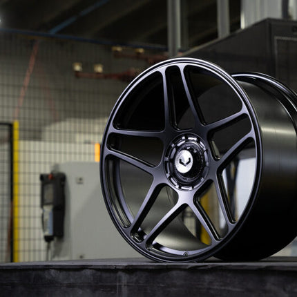 VOSSEN FORGED GEN-02 MONOBLOCK - 20X9.5 - 5X112 - ET15 - SB - SATIN BLACK