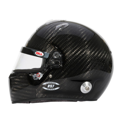 Bell Helmet Rs7 Carbon (Hans) 57(7 1/8) Fia8859-2024/Sa2025