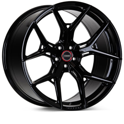 Vossen HF5 - 21x10.5 - ET18 - 5x132 - 66.56 - SUPER DEEP - GB - Gloss Black Wheel