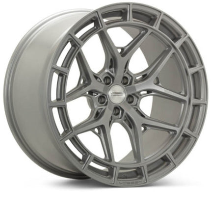 Vossen HFX-1 - 20x11 - ET8 - 5x112 - 66.56 - SUPER DEEP - SS - SATIN SILVER