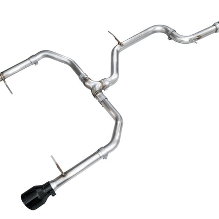 AWE Tuning 22-25 Volkswagen Jetta GLI Track Edition Exhaust - Diamond Black Tips