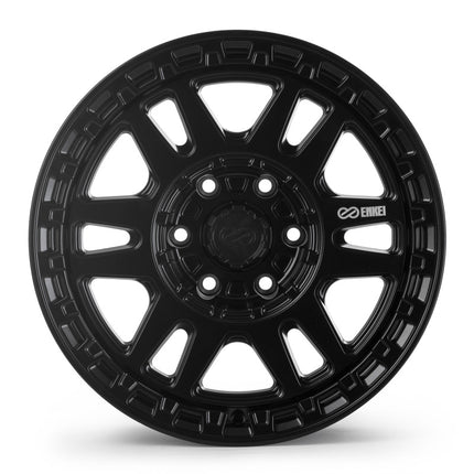 Enkei Trail-Tracker 18x9 / 6x135 BP / ET12 / 87.1mm Bore - Matte Black Wheel