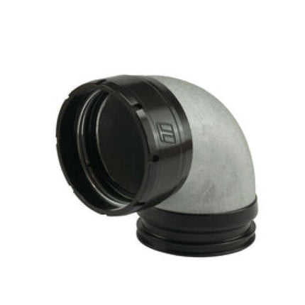 Turbosmart Turbo Adapter Compressor Outlet 2.50in to 90 Elbow Plazmaclamp 2.50in