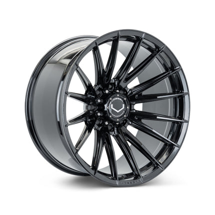 Vossen HFX-2 24x10 - 8x180 - ET15 - Deep Face - 124.3 - Gloss Black Wheel